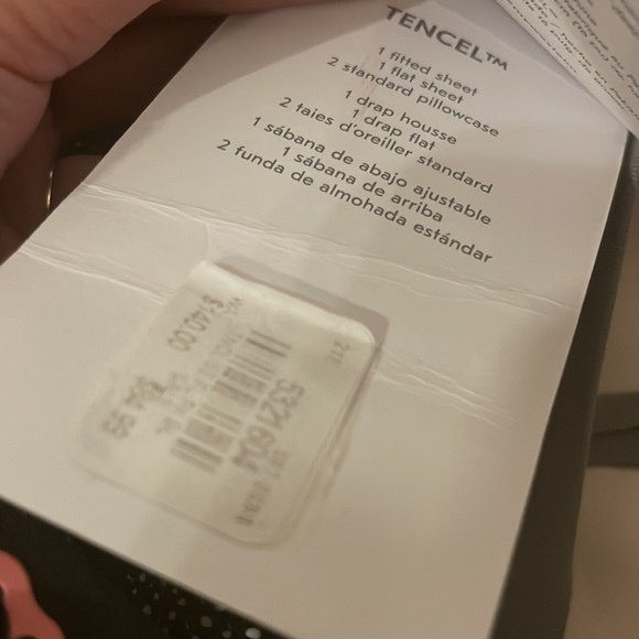 West Elm Silky TENCEL™ Sheet Set & Pillowcases Adobe Rose Full Brand New - Picture 3 of 3